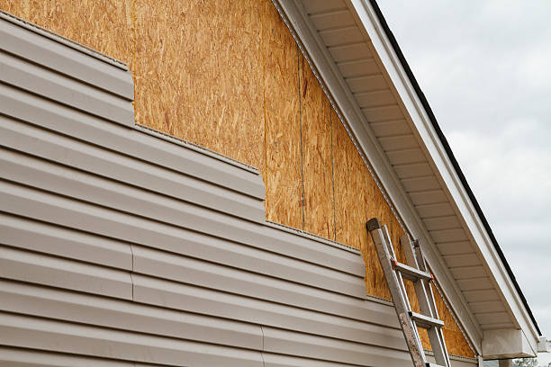24/7 Emergency Emergency Siding Repair experts in Asheboro, NC